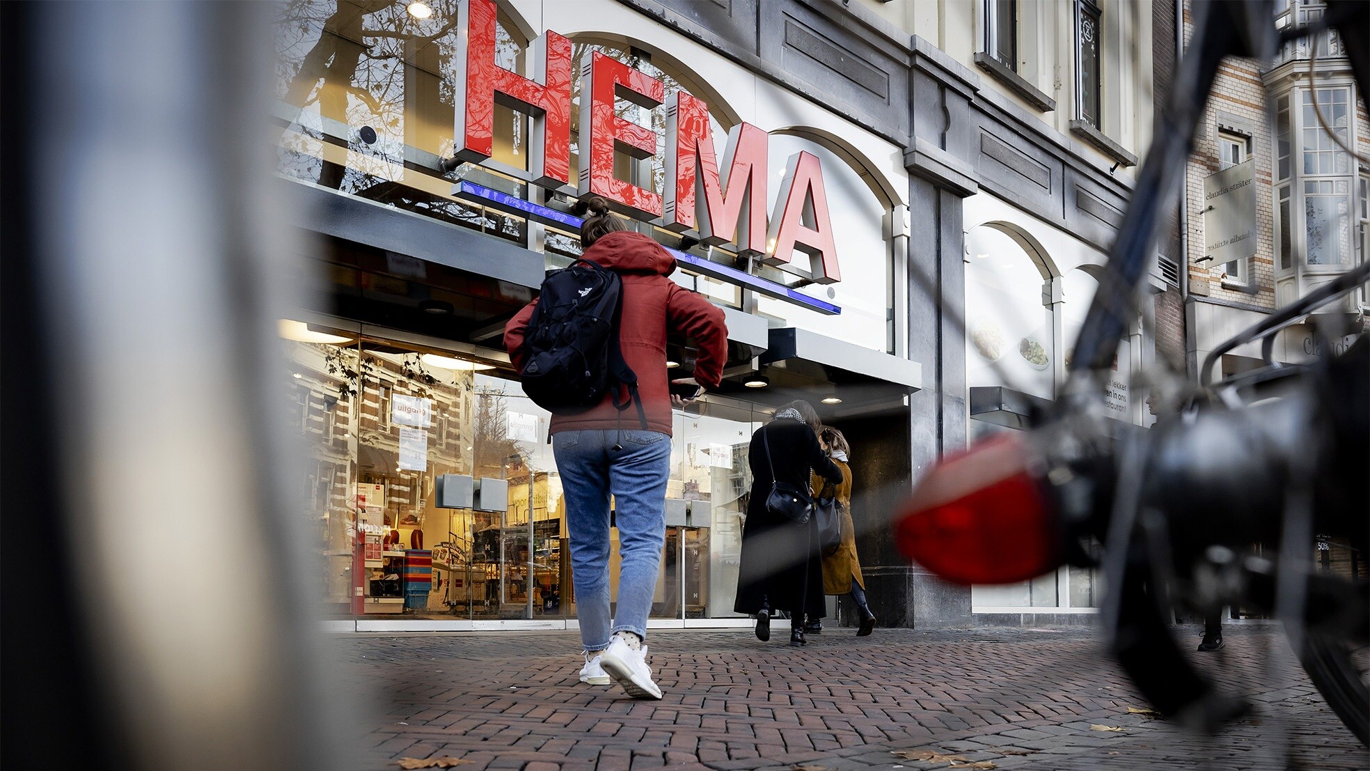 Een HEMA-filiaal in de binnenstad van Utrecht. Foto: ANP