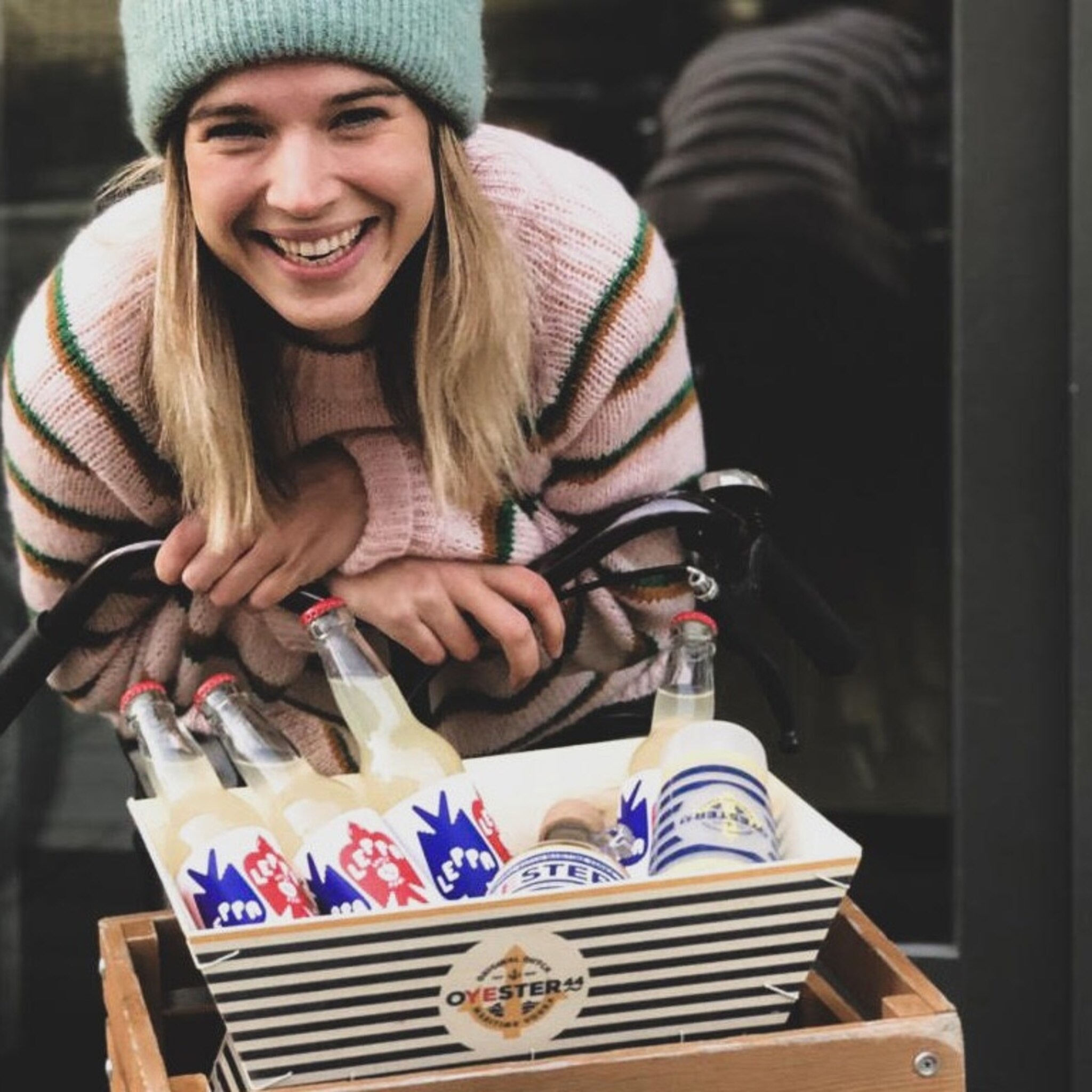 ondernemers lanceren na harde lockdown in een dag tijd een nieuw winterdrankconcept