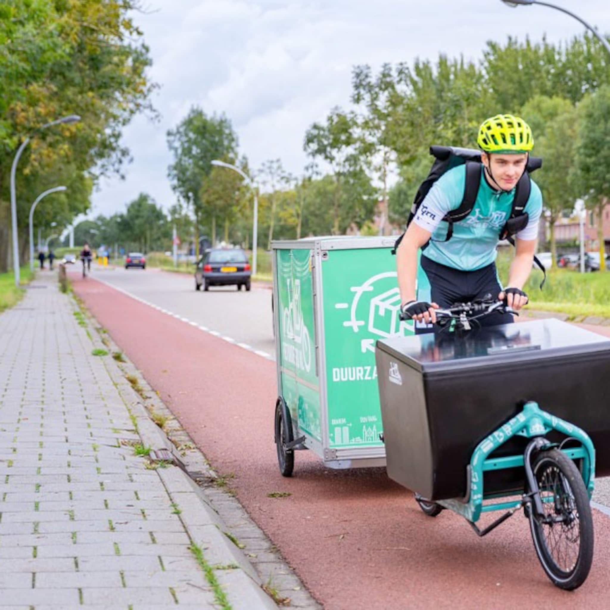 fietskoeriers nl gaat winkeliers in lockdown helpen bij bezorging