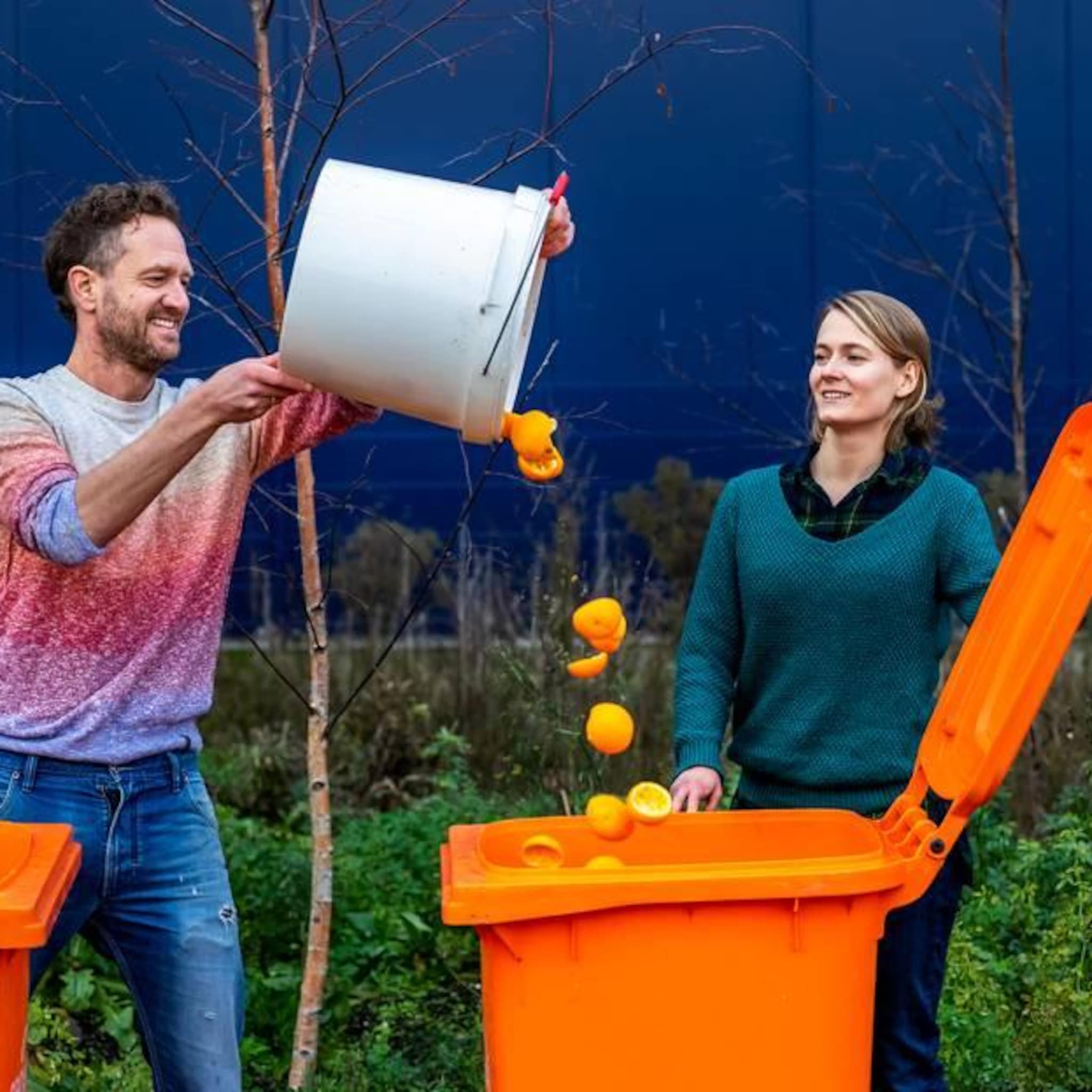 bas van abel de clique maakt nieuwe lokale producten van restafval