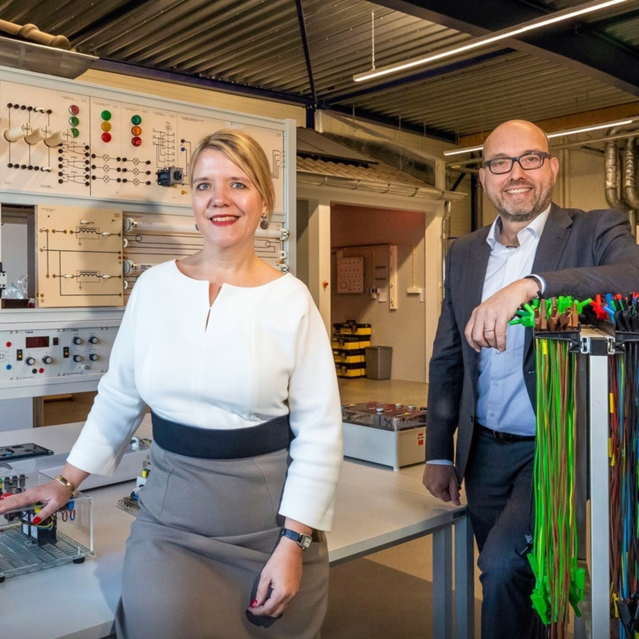 installatiebedrijf tibo veen heeft een eigen bedrijfsschool