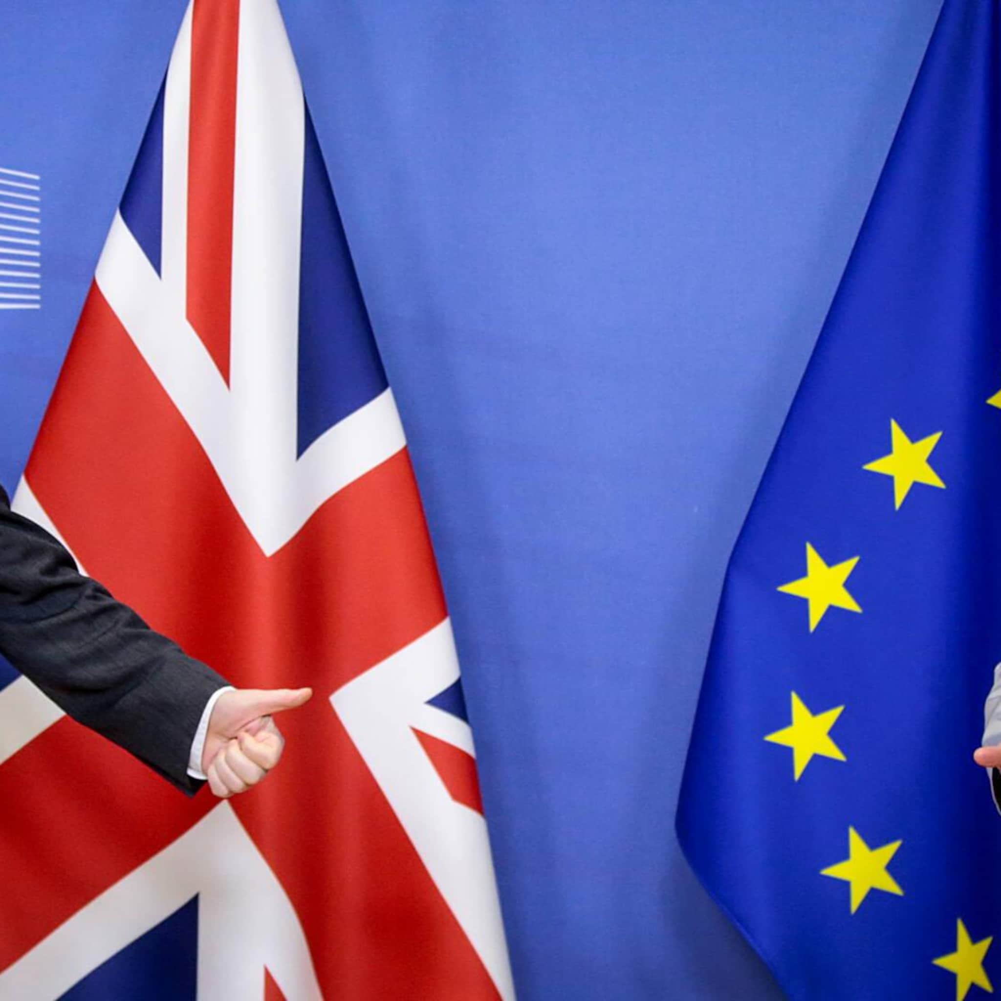 brexit noodplan om visserij lucht en wegverkeer mogelijk te houden