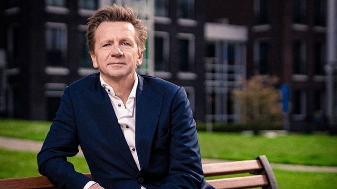 Arno Commandeur: ,,Wat we deze kerst willen, is iets samen beleven. We bedachten om live te gaan koken met 800 man." Foto: TFG