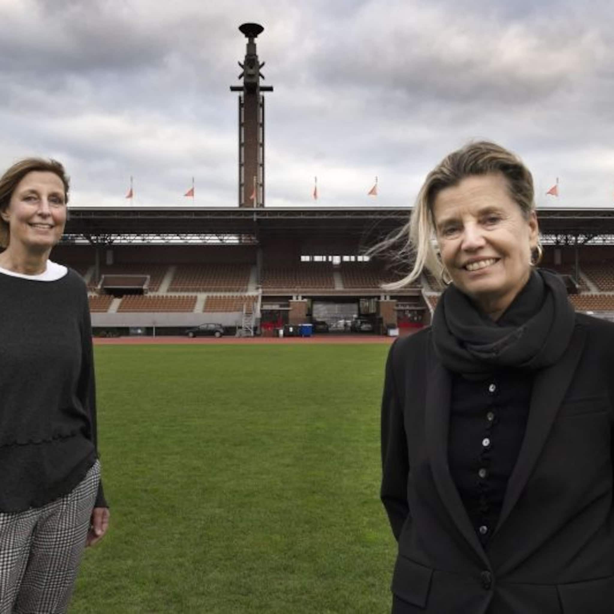 ook nu open hoe het olympisch stadion activiteiten blijft organiseren