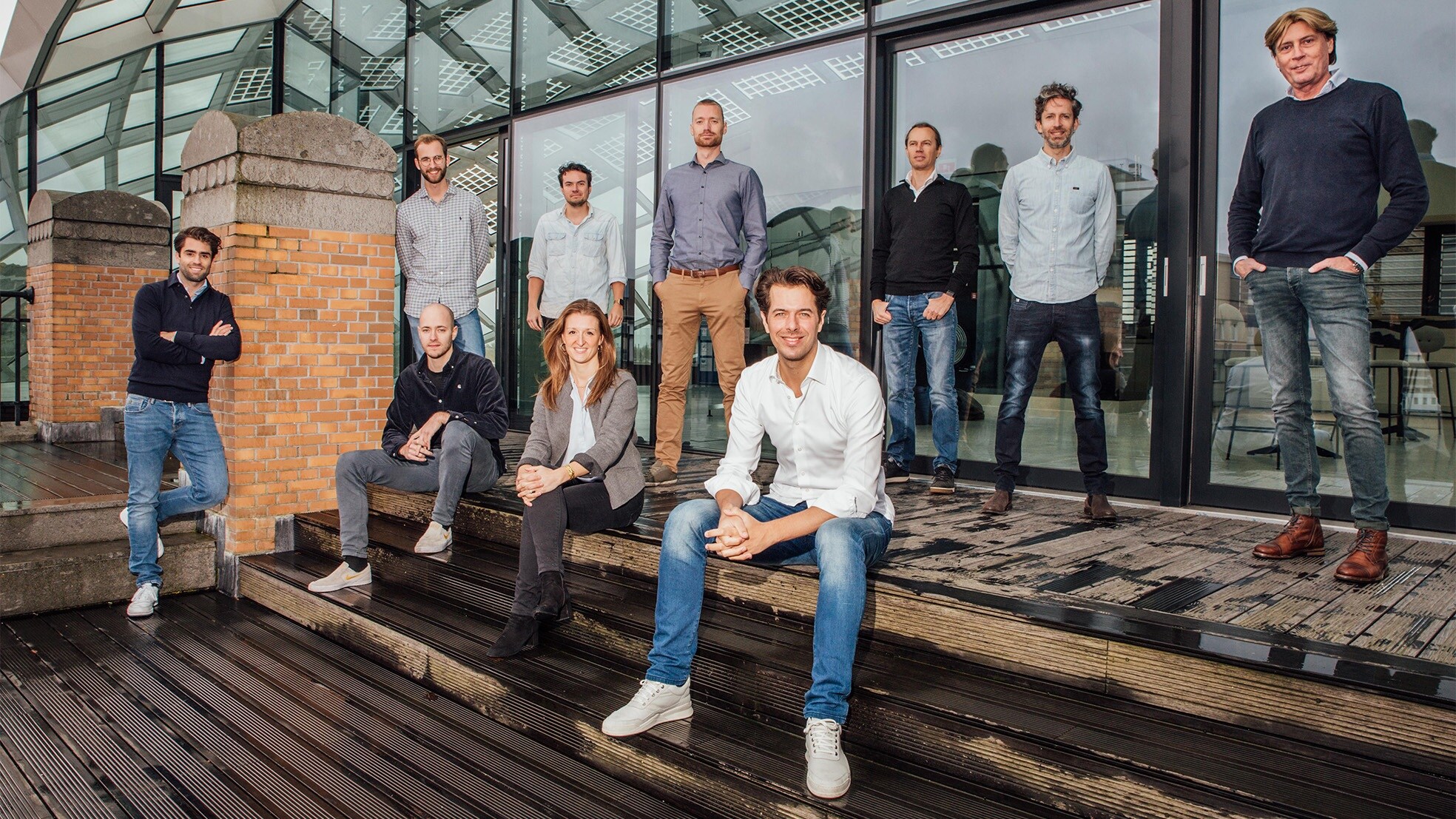 Het team achter startup Insify.