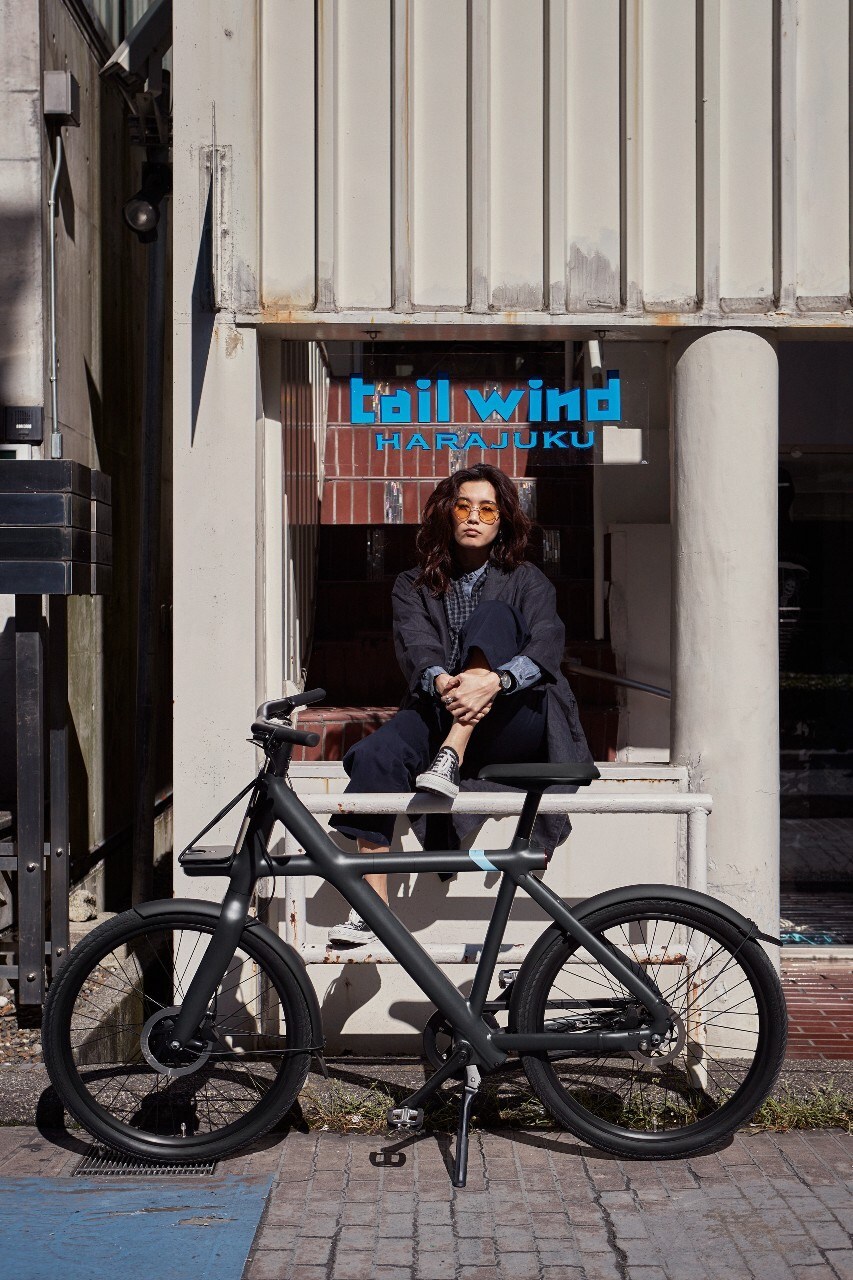 Ook in Japan timmert VanMoof aan de weg