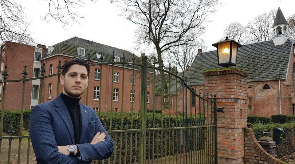 Jochem de Jong, directeur van Klooster Nieuwkerk in Goirle.