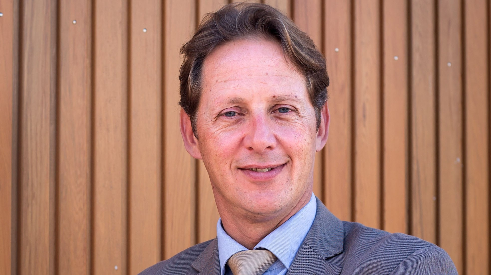 Mike Bosman, directeur van blooming hotel in Bergen
