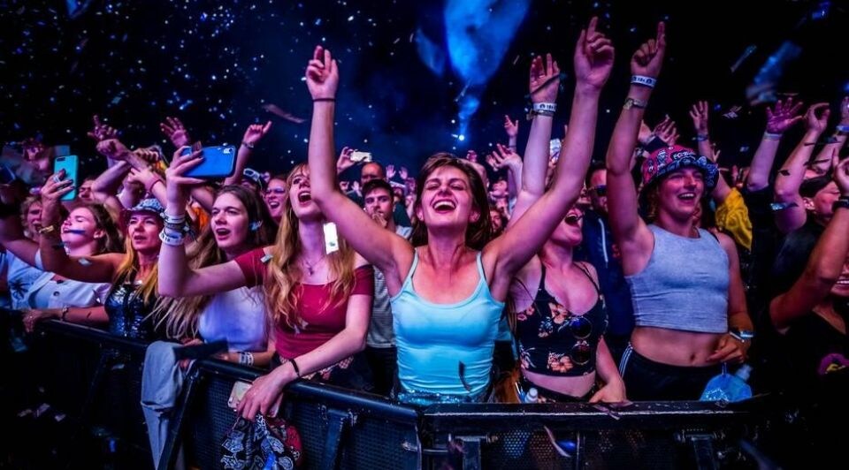 Steeds meer festivals komen met een digitale versie. Foto: ANP Kippa