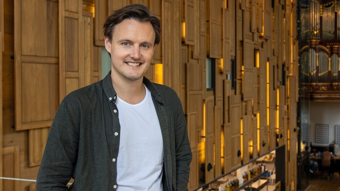 Joachim de Looij is algemeen directeur van BUNK Hotels.