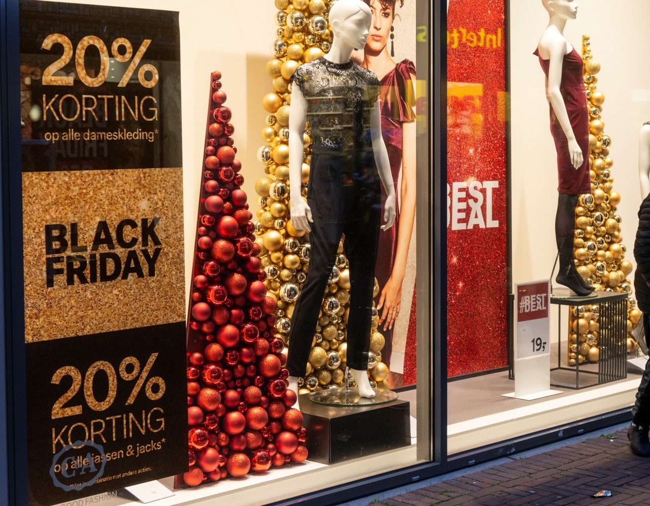 Grote verschuivingen aankopen door Corona tijdens Black Friday en Cyber Monday. Foto: ANP