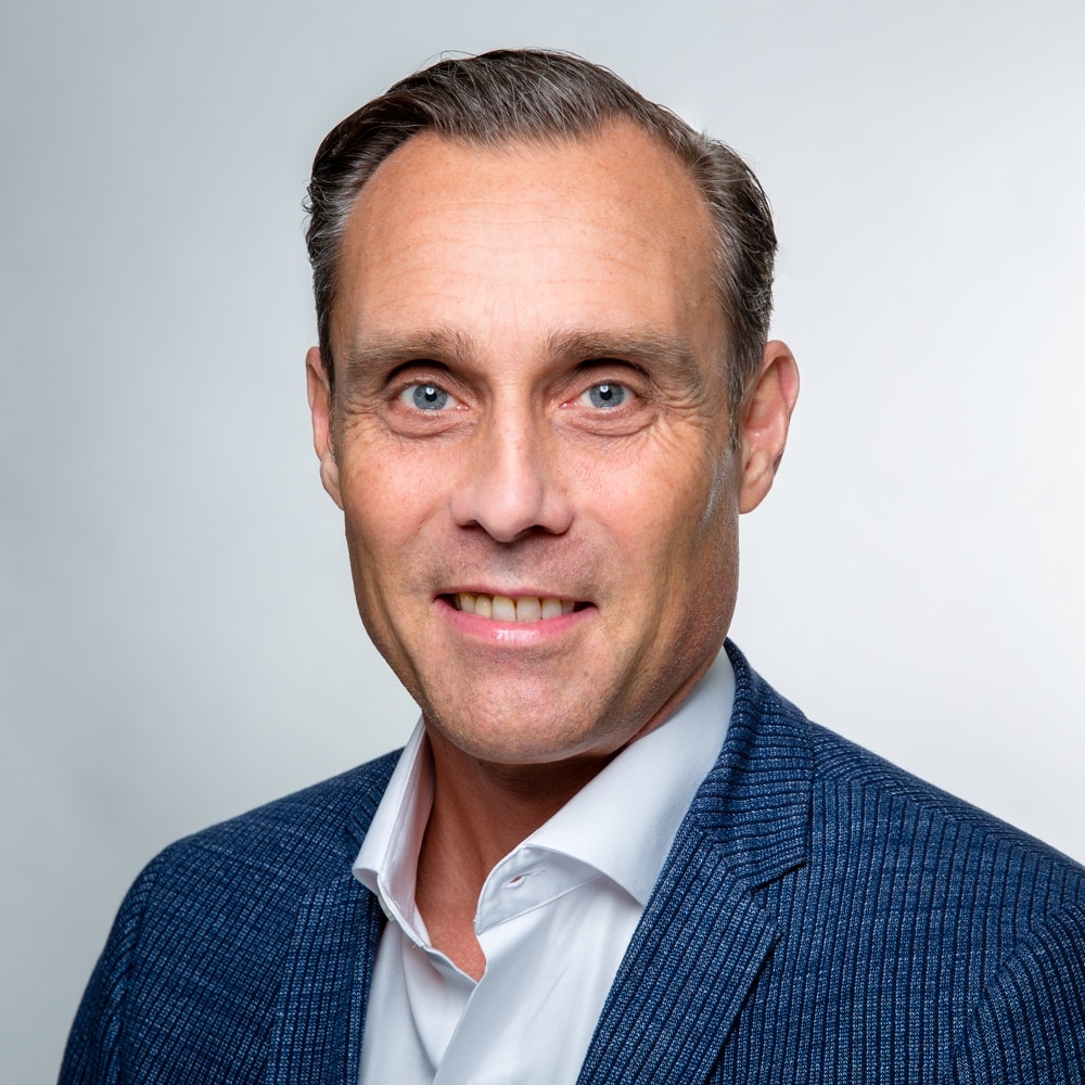Marc Diks: ,,We nemen liever geen mensen aan waarvan we over een half jaar weer afscheid moeten nemen, dus zetten we voorlopig in op het stroomlijnen van de operationele kant van ons bedrijf." Foto: ANP