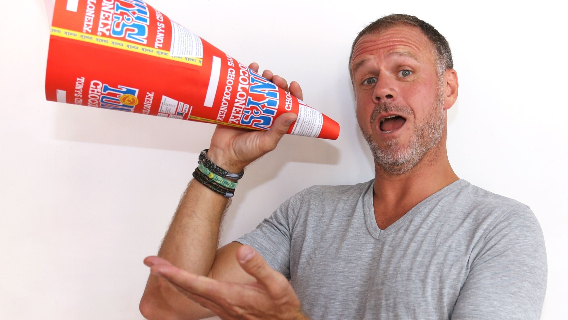 Ynzo van Zanten: ,,Hoe groter je wordt, hoe meer wind je vangt. We kunnen goed tegen kritiek, dat houdt ons scherp." Foto: Tony's Chocolonely