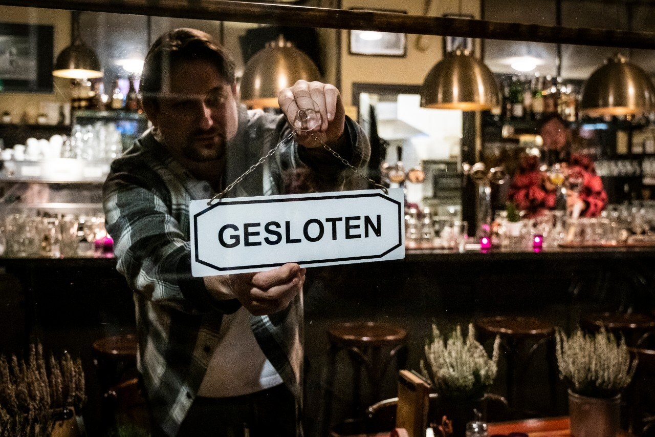 Veel horecaondernemers staan op omvallen, dus is extra coronasteun meer dan welkom. Foto: ANP