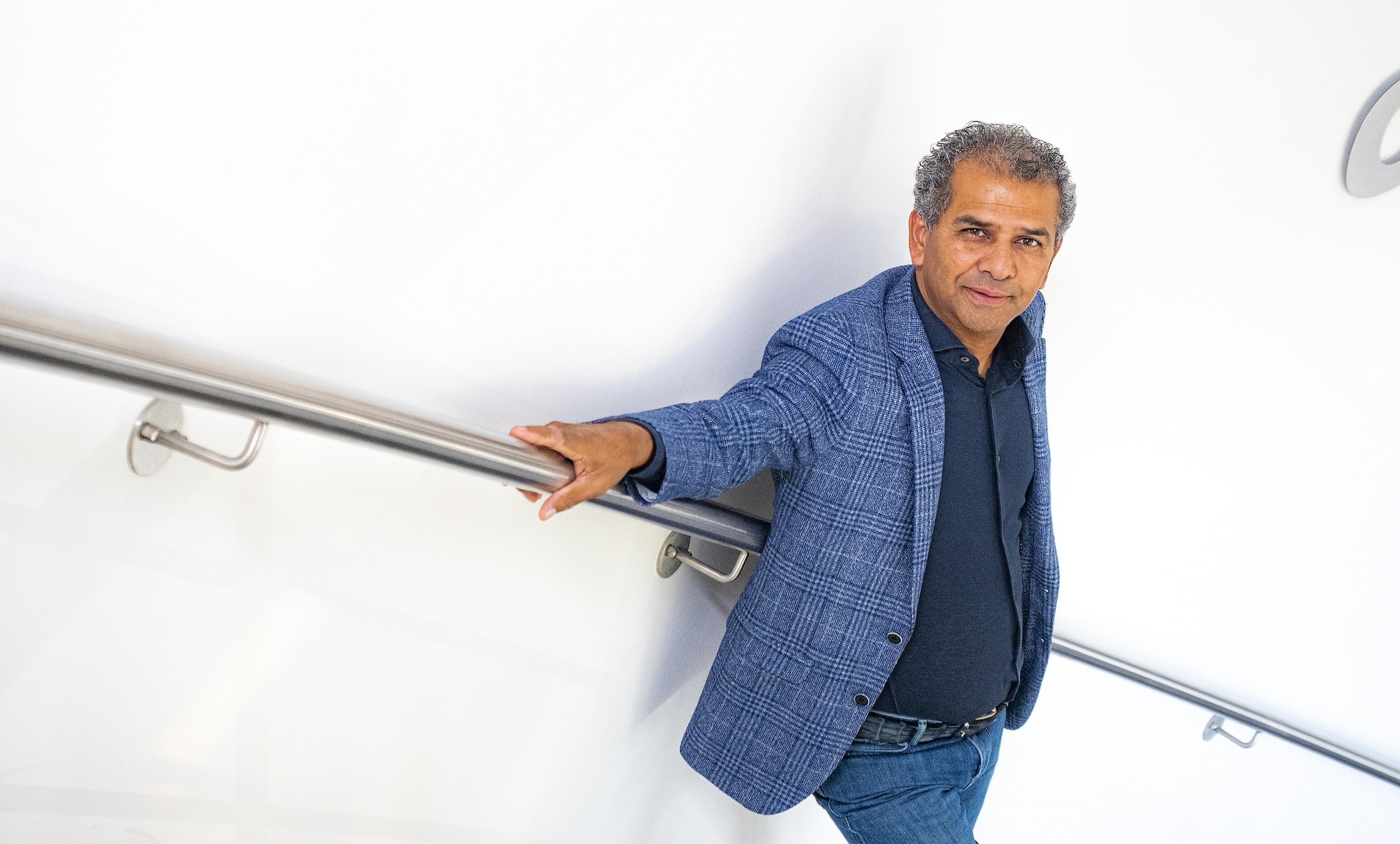 Boy Ramsahai, mede-eigenaar van Cibdol.