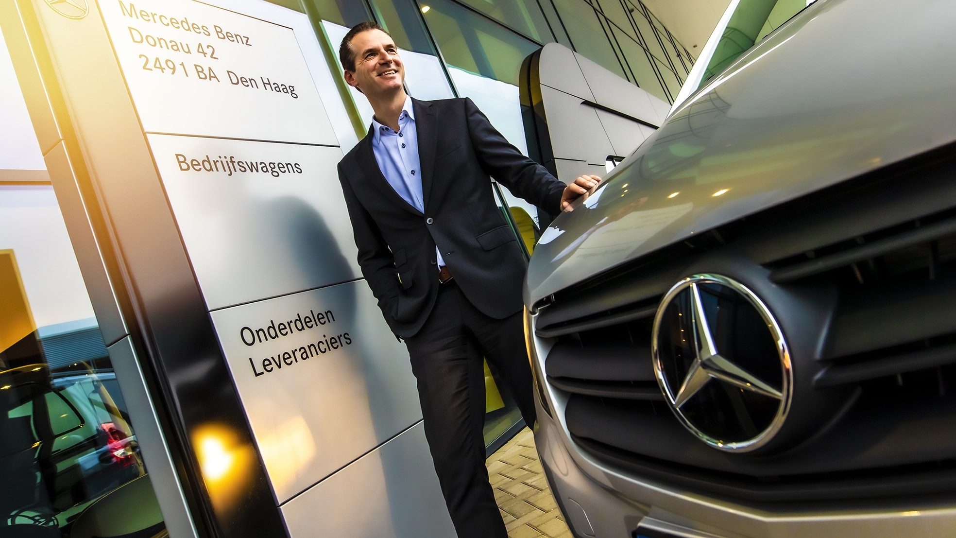 Gerard van Os van Mercedes-Benz Dealerbedrijven