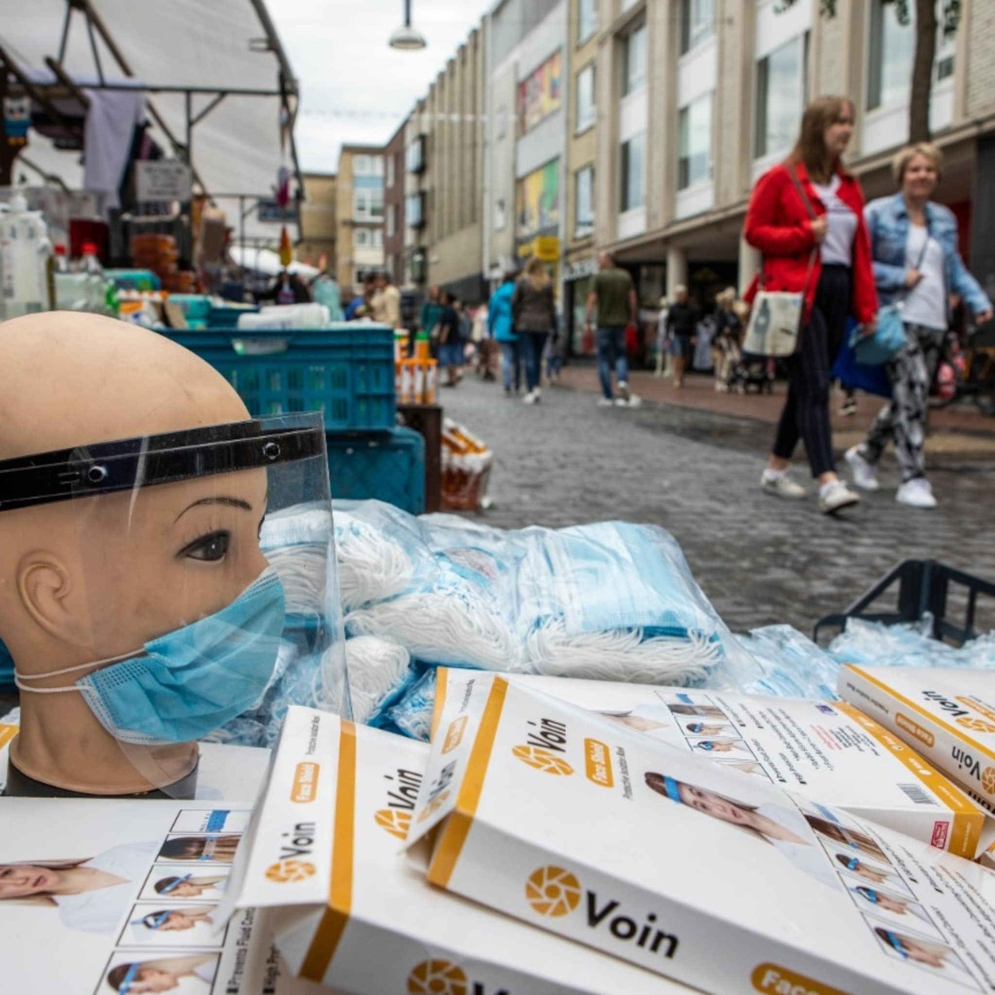 jan meerman inretail mondkapjesplicht niet landelijk invoeren