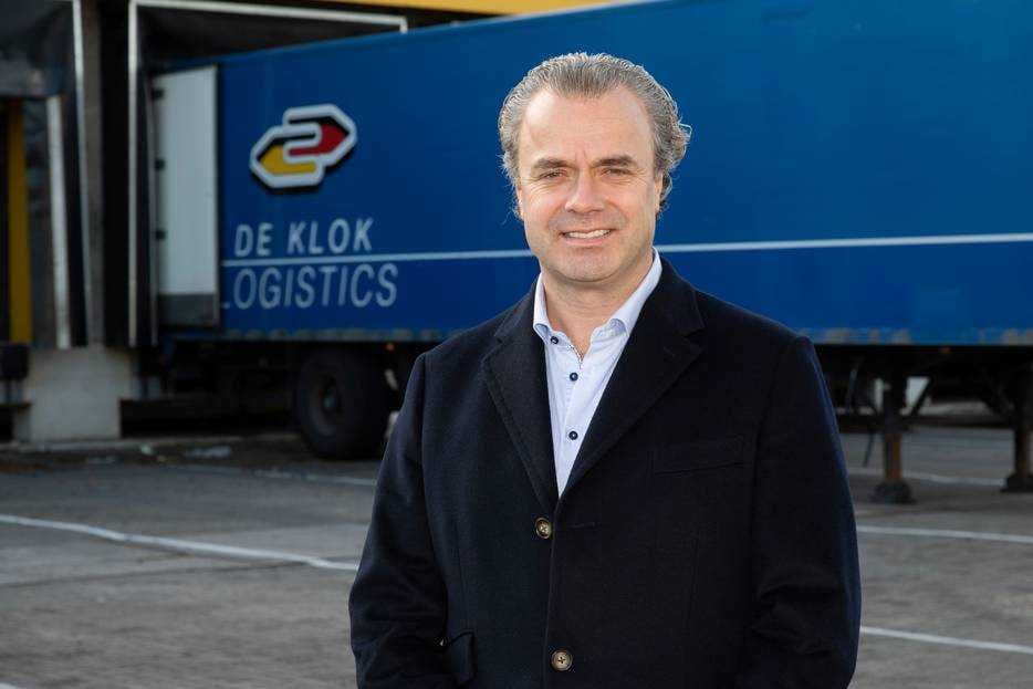Remco Vos, directeur van De Klok Logistics. Foto: Paul Rapp