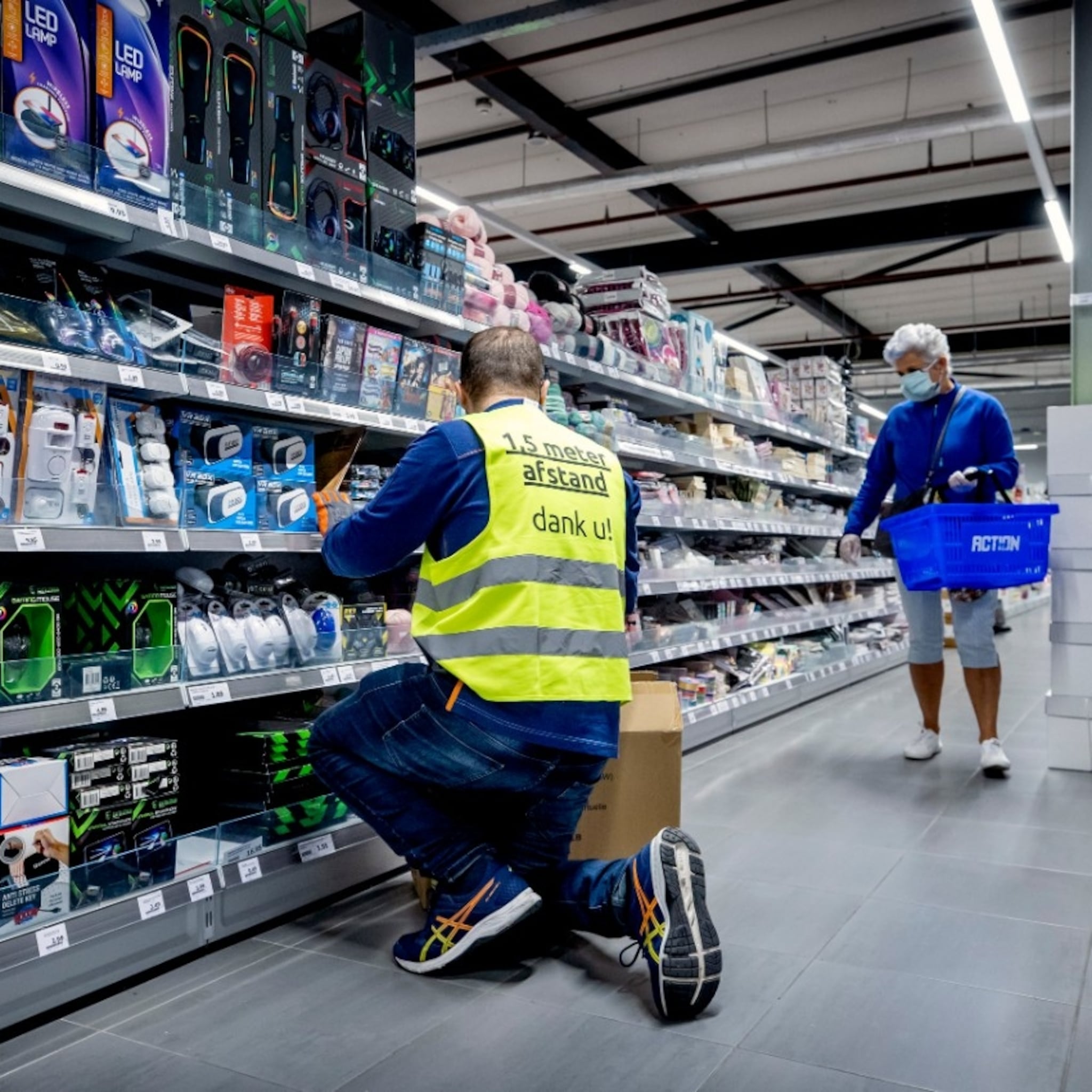 rivm 89 procent deed boodschappen met corona gerelateerde klachten
