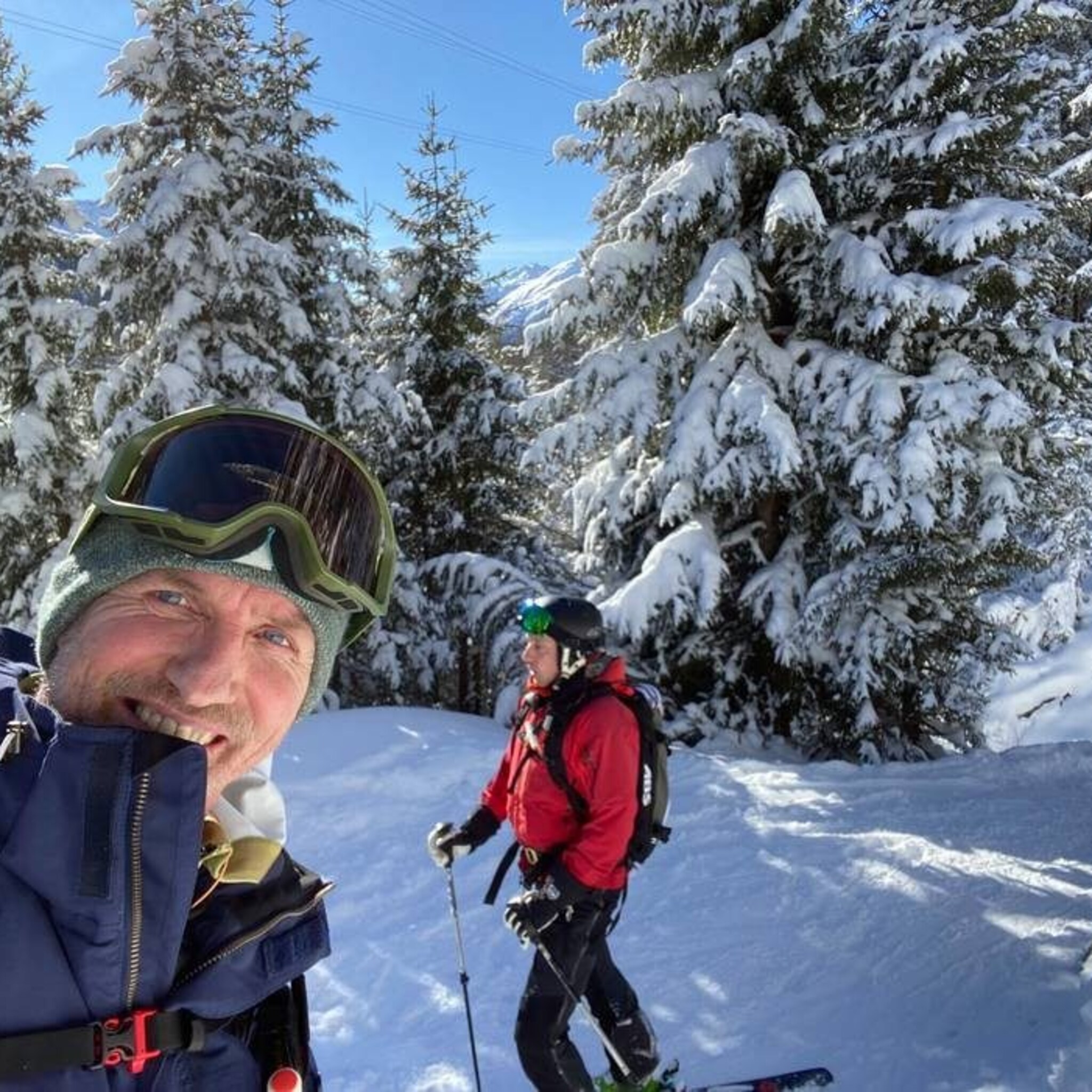 ondernemers in de sneeuw het wordt een lastig seizoen