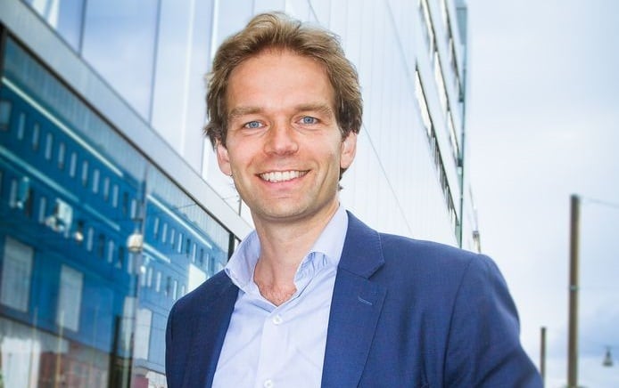 Dirkjan Takke, algemeen directeur NLInvesteert. Foto: NLInvesteert