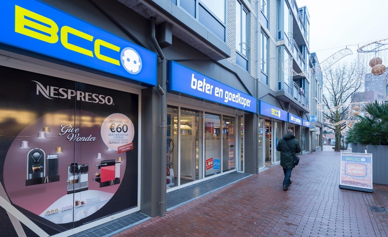 De van oorsprong Amsterdamse elektronicaketen BCC verkeert al bijna een kwart eeuw in eerst Britse en nu Franse handen. Foto: ANP