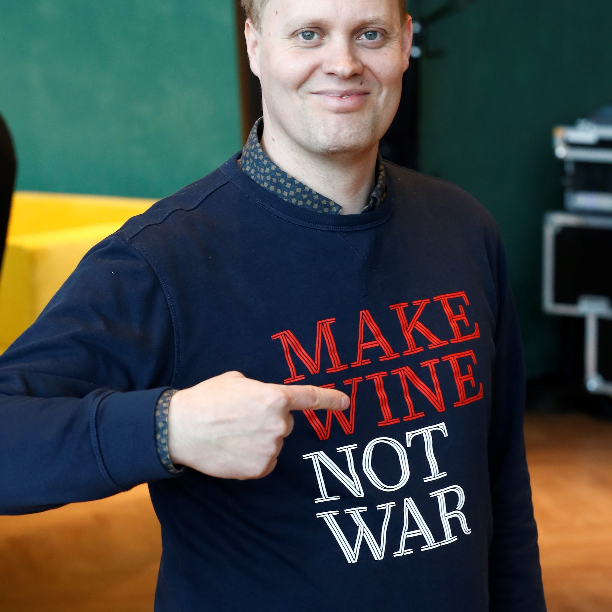 derrick neleman verrast met weer nieuwe stappen ik wil coolblue van de wijnen worden