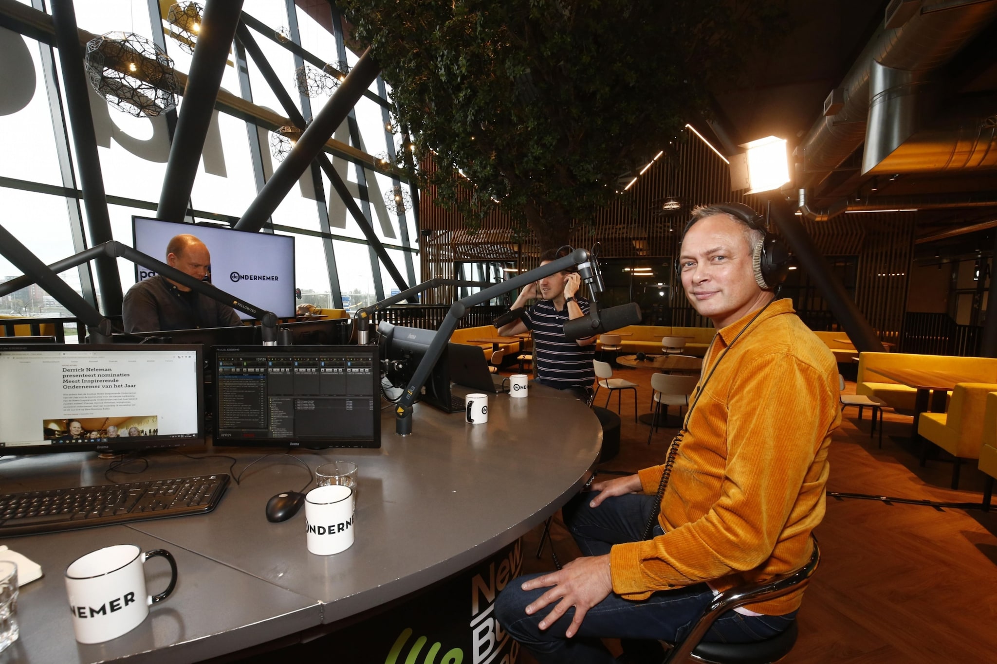 beeld deondernemer