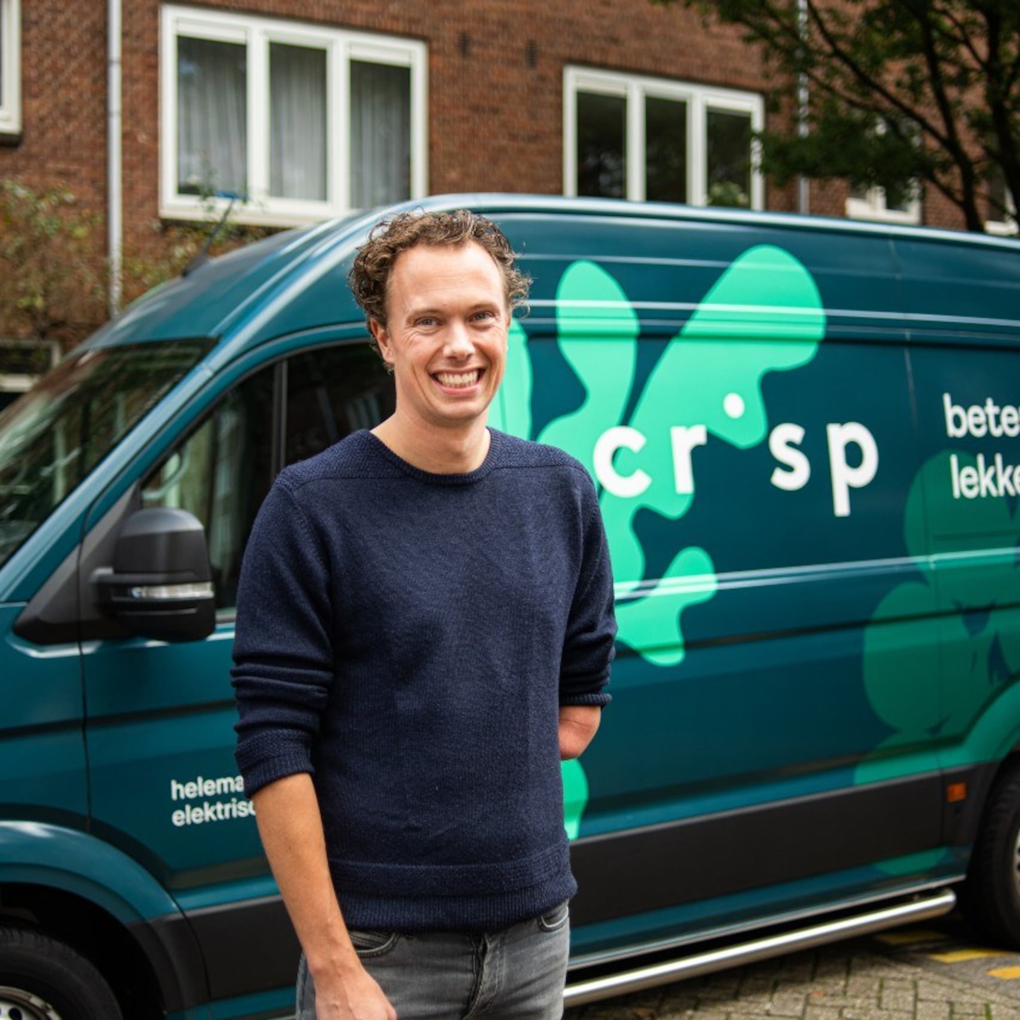700 procent omzetgroei voor crisp online super bouwt nieuw distributiecentrum