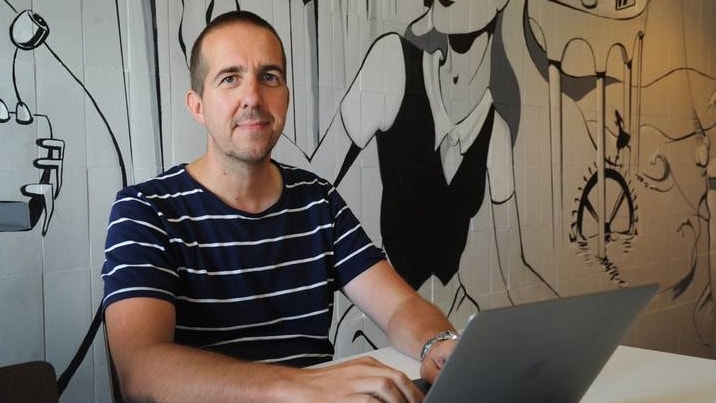 Perry van de Vrede zegt dat bedrijven de kracht van marketing pixels nauwelijks benutten. Foto: Lex de Meester.
