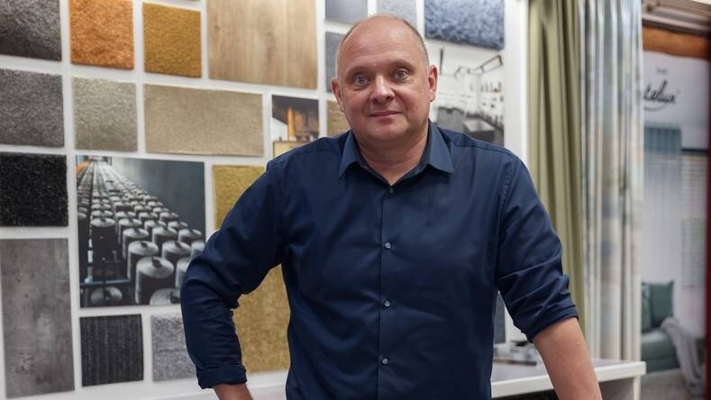 Arno Kommers komt handen tekort tijdens de crisis: ,,De consumentenvraag is ontploft." Foto: Pix4Profs/Marcel Otterspeer
