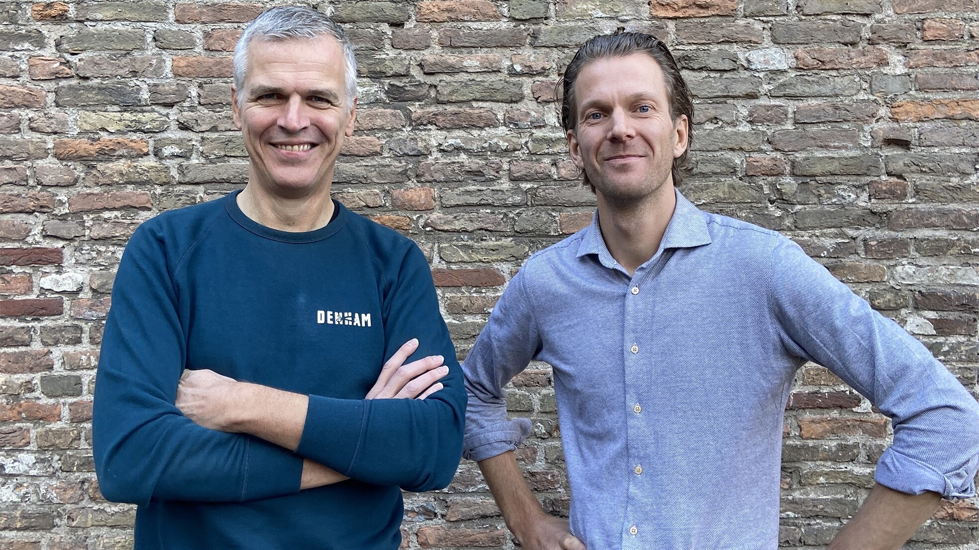 Erwin Hoevenaar en Roderik Verburg van JetCamp.