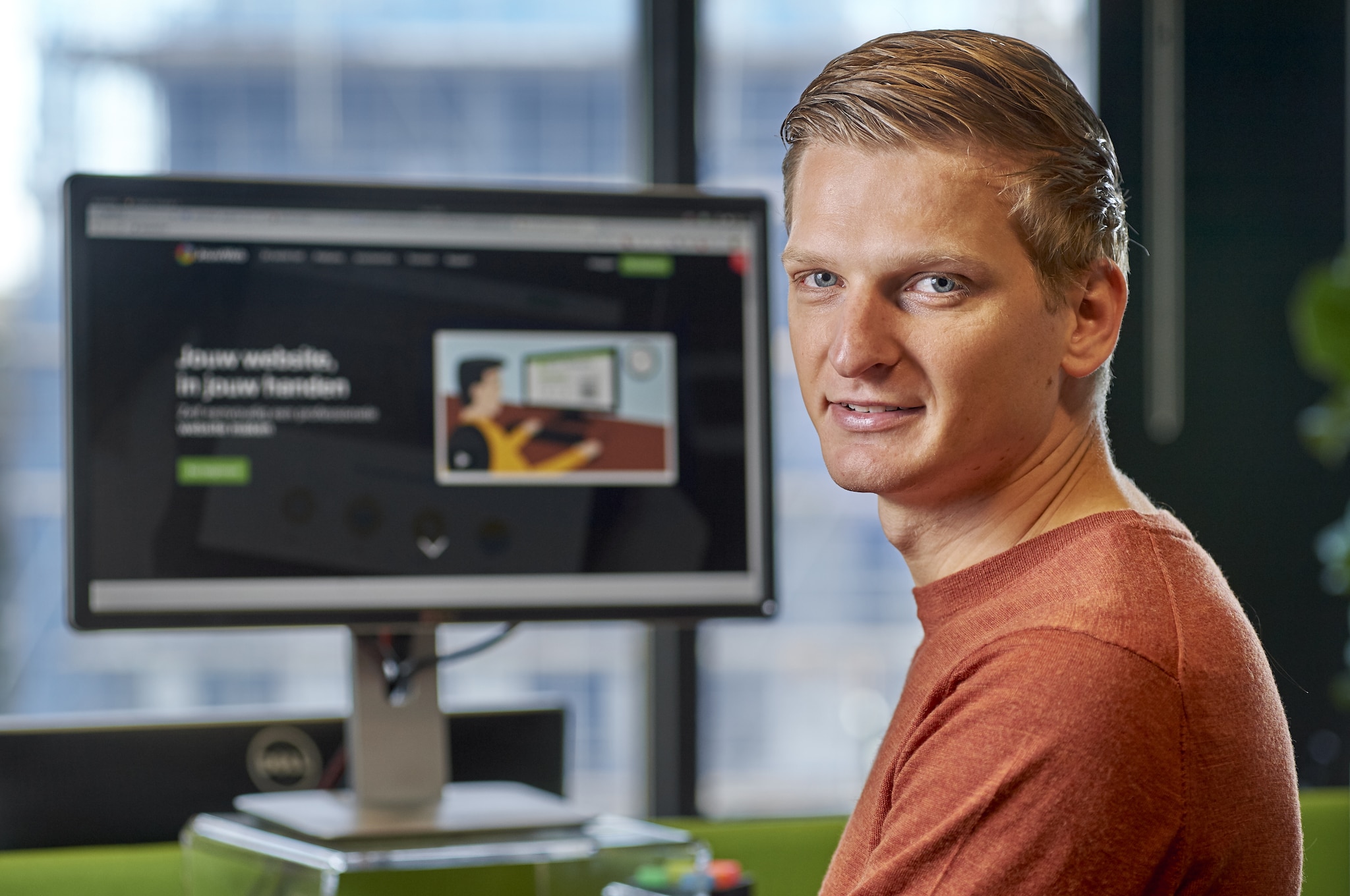 Wouter Twisk: ,,We zien een permanente verschuiving richting online shoppen." Foto: Van Assendelft