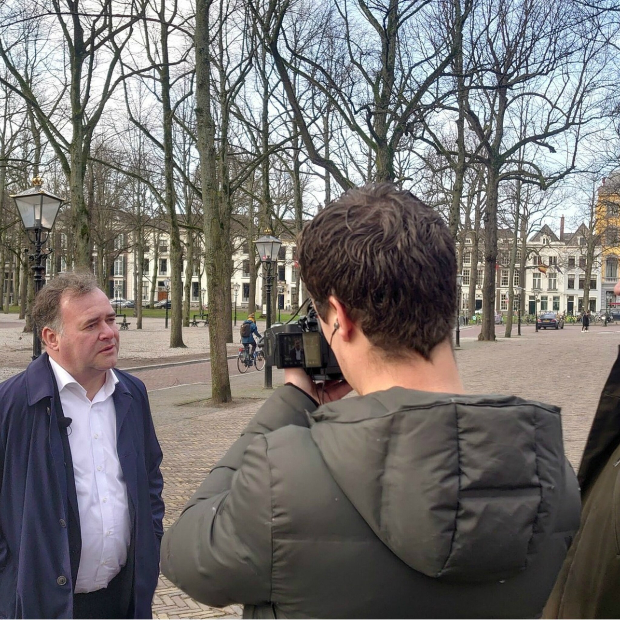 onl voorzitter hans biesheuvel studiogast welke vraag wil jij hem stellen