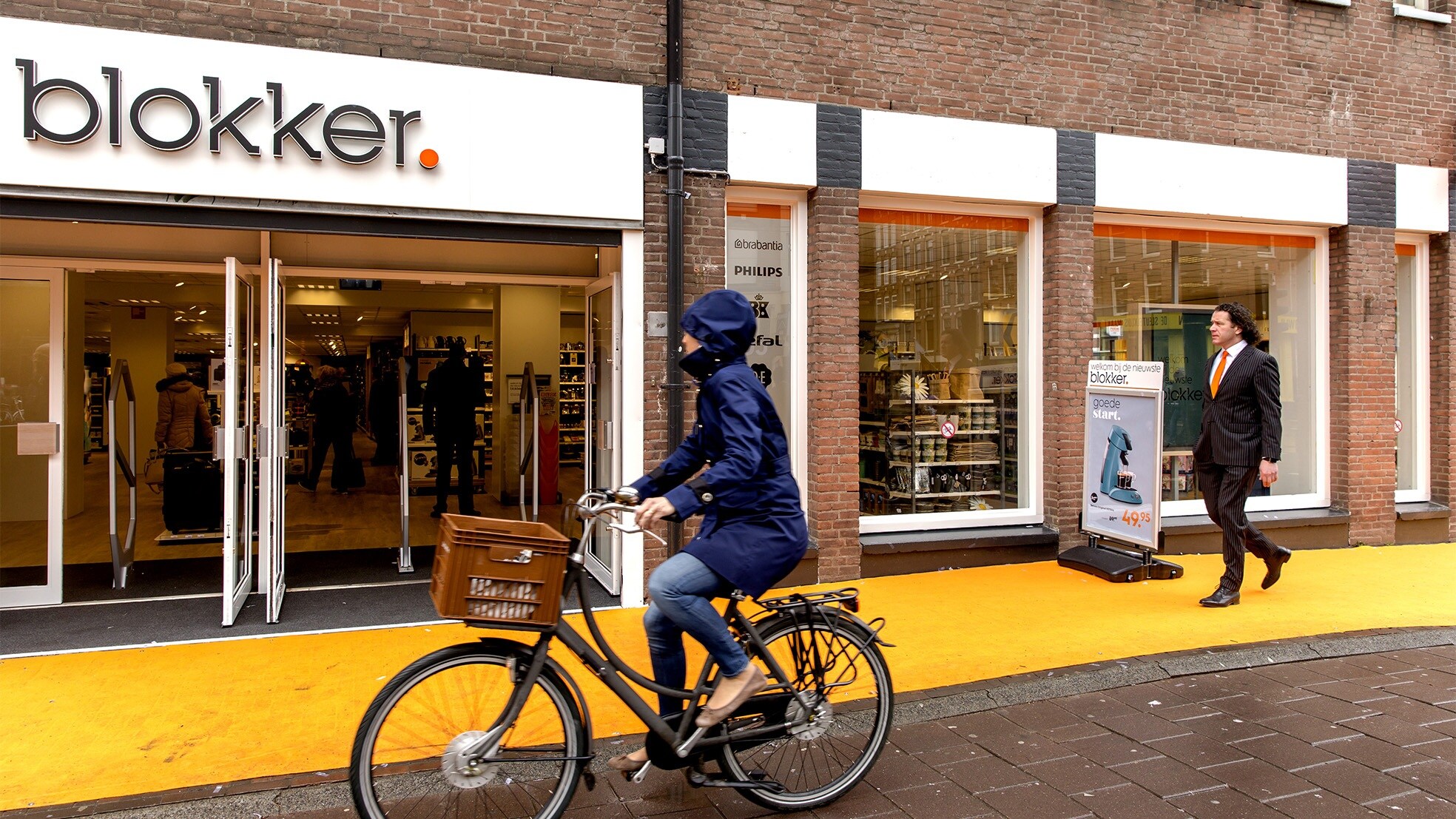 Blokker heeft in Nederland een netwerk van 352 eigen filialen, 61 franchisefilialen en een webshop. Er werken circa vijfduizend mensen bij het bedrijf. Foto: ANP