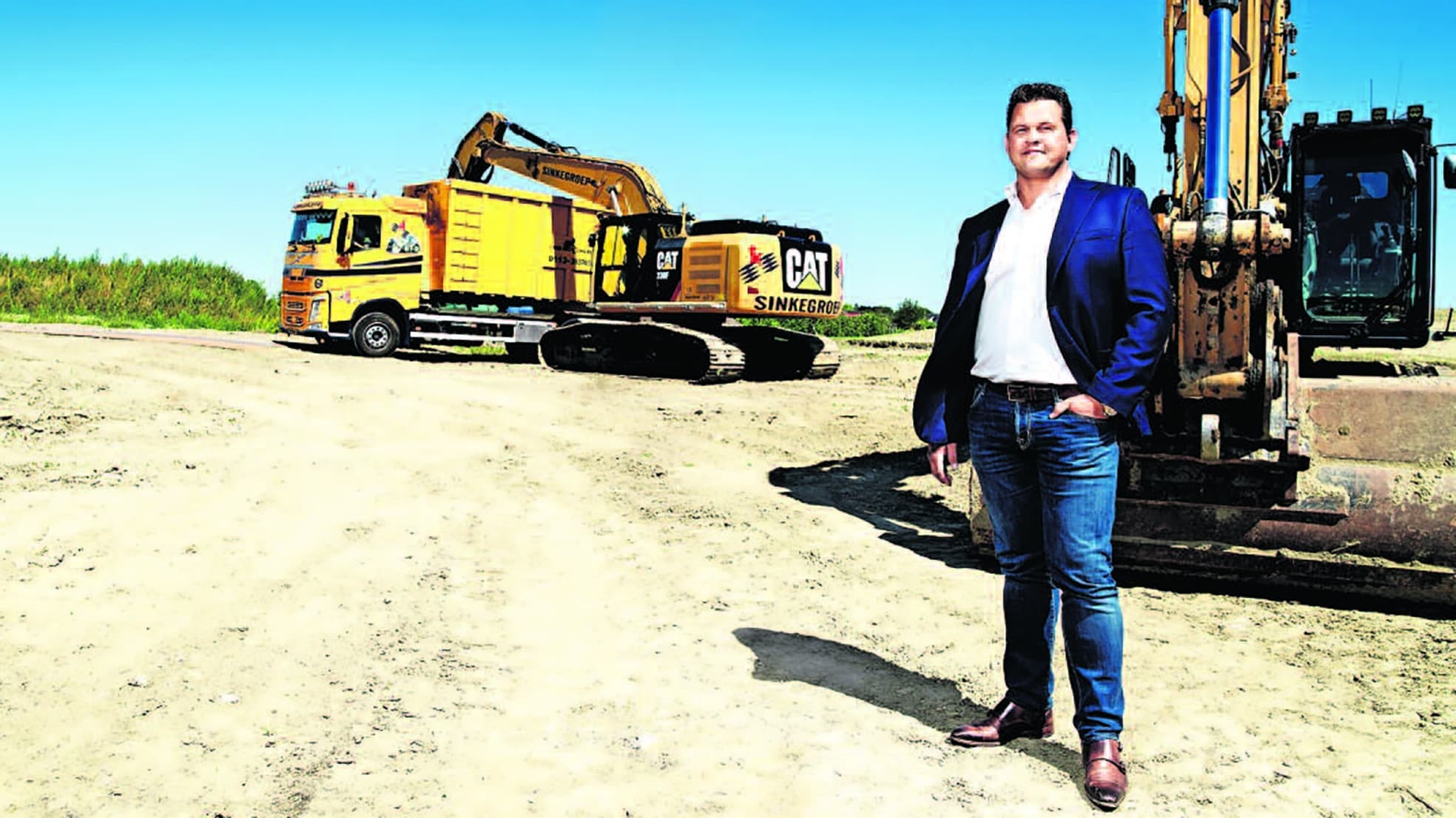 Wilco Sinke: ,, Met DELTA als energieleverancier halen we de groene stroom uit ons eigen Zeeuwse land."