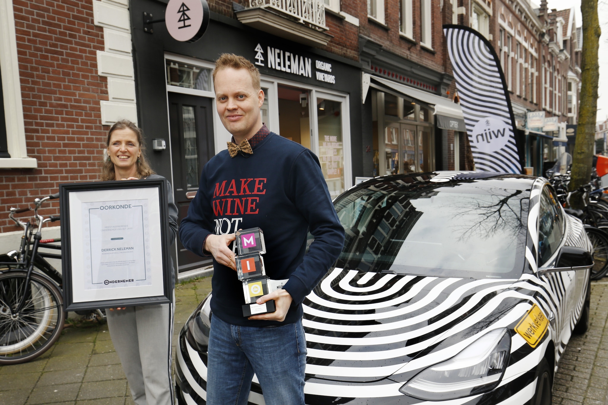 beeld deondernemer