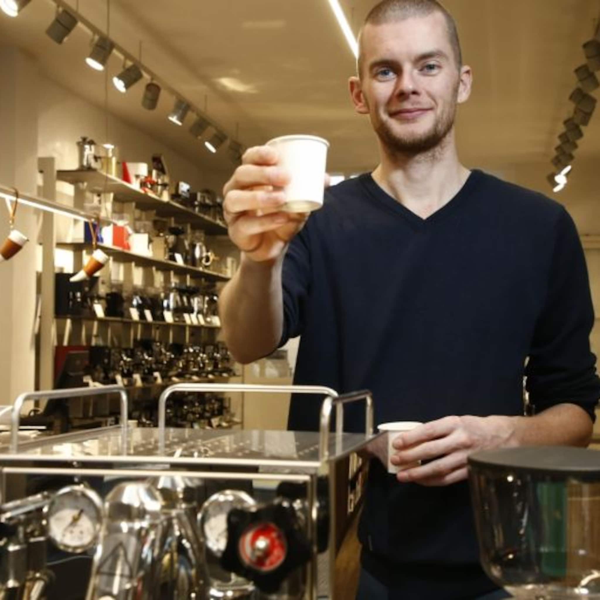 koffie ondernemer van pommeren met video s versterken we de klantervaring
