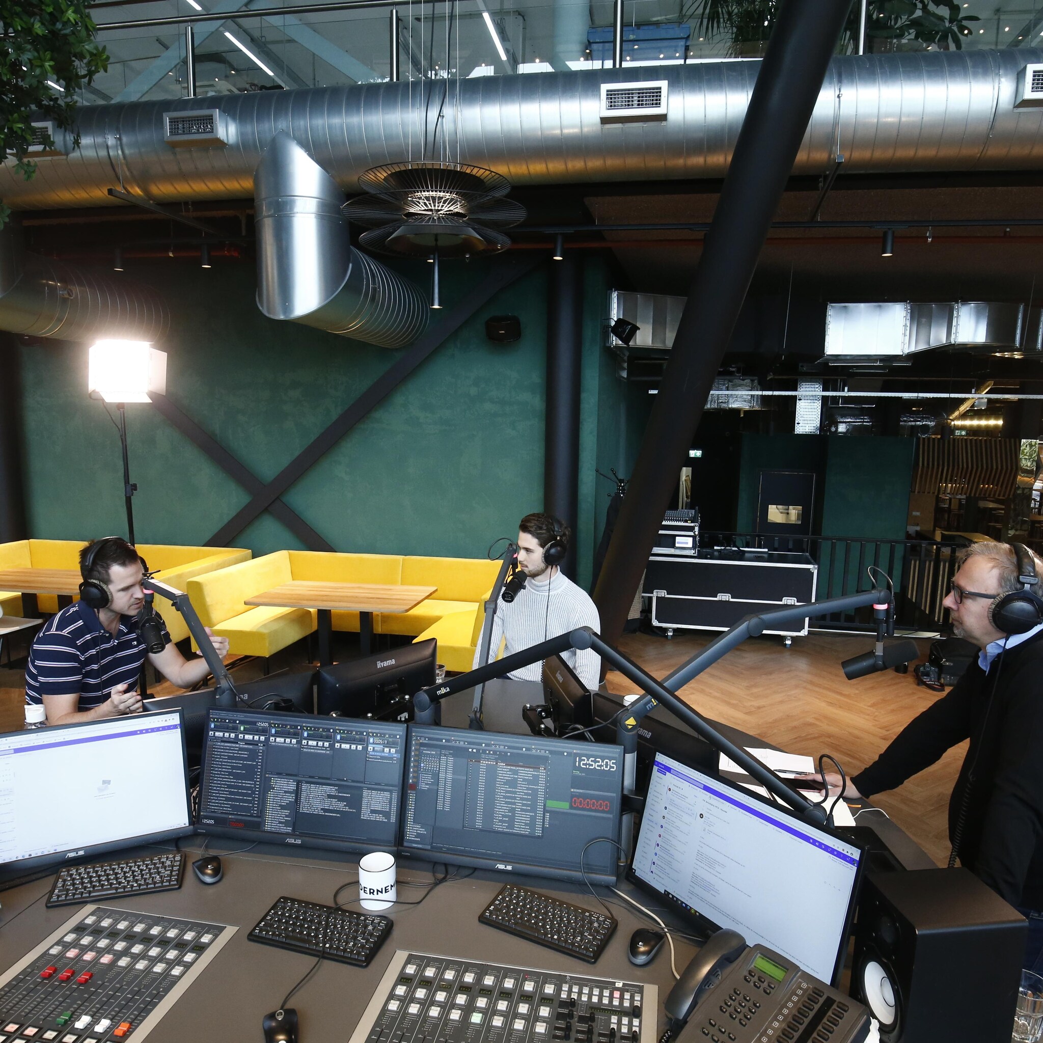 de ondernemer radio