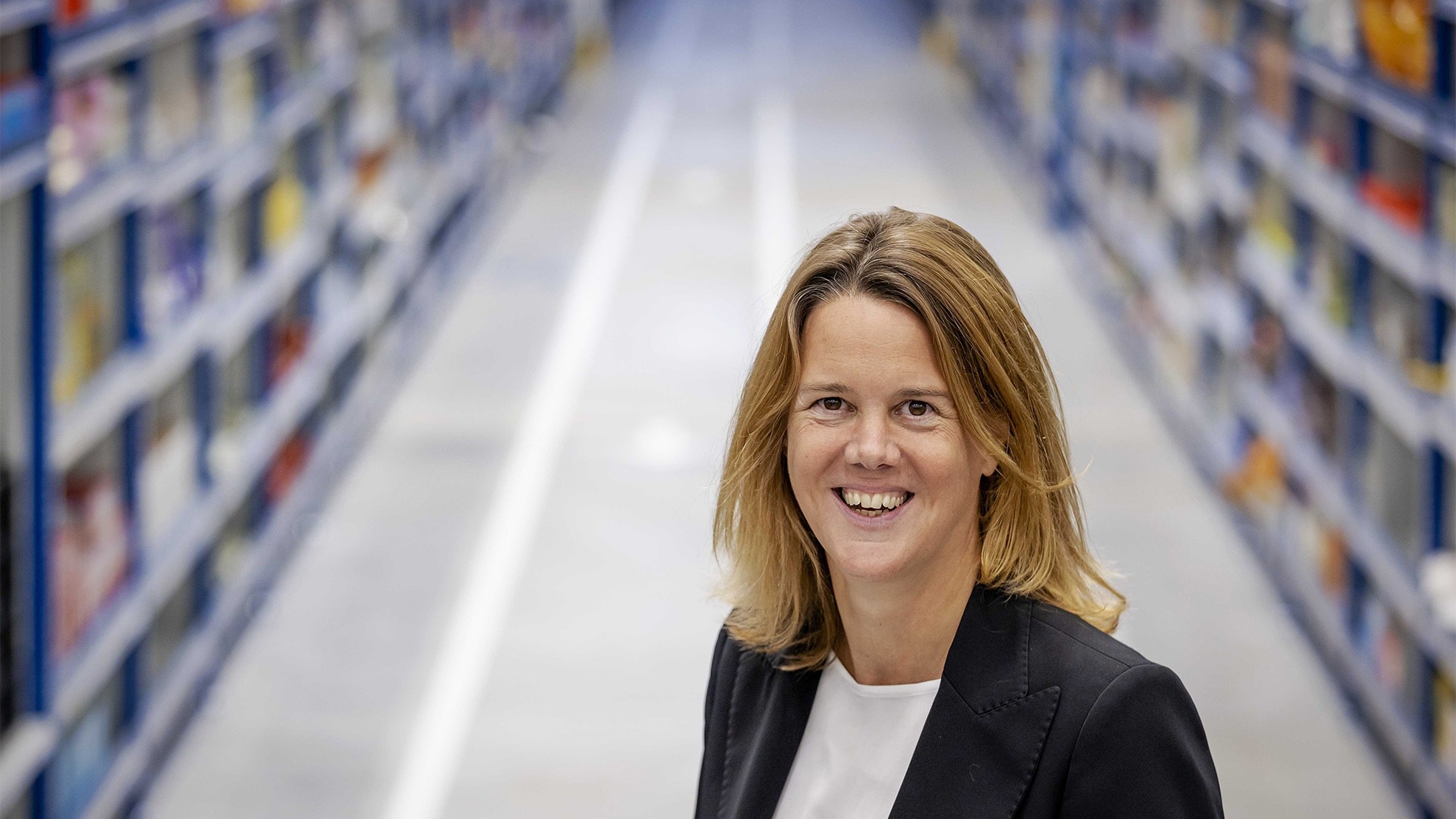 Marit van Egmond: ‘Na elke persconferentie over covid zien wij de verkopen van kiwi’s en sinaasappelen stijgen.’ Foto: ANP/HH.