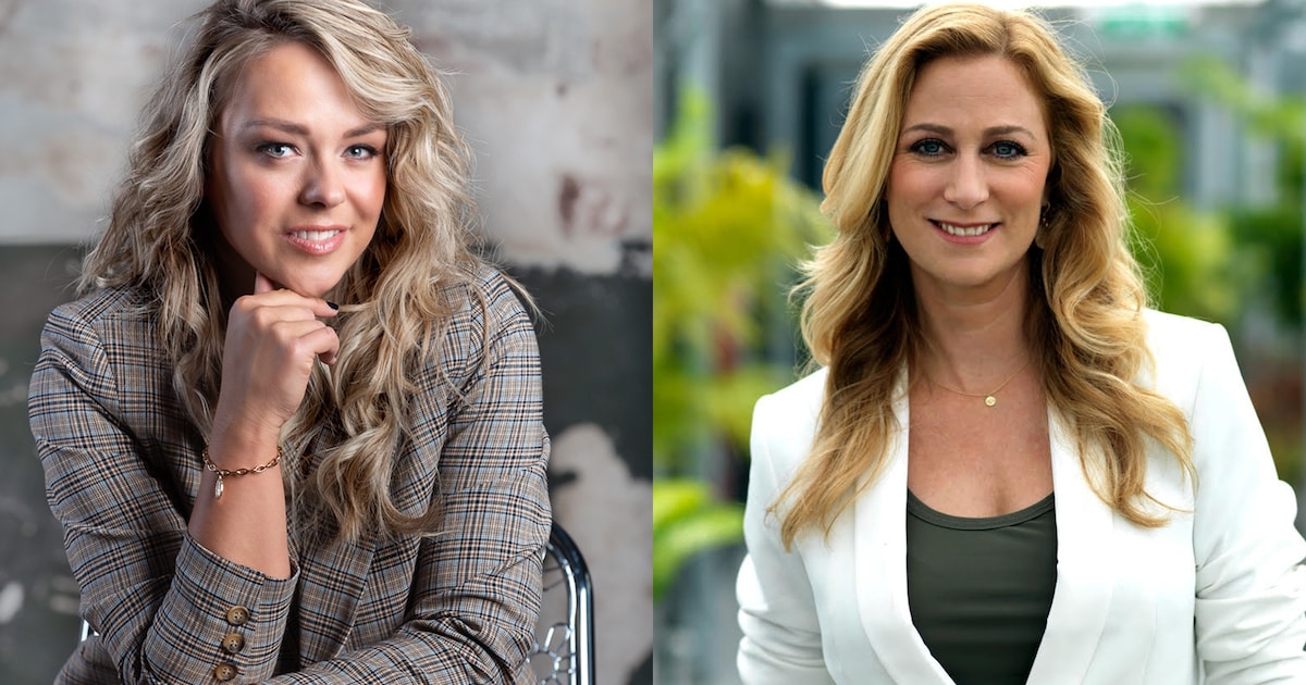 Fabienne de Vries en Martine Hauwert presenteren De Ondernemer Update