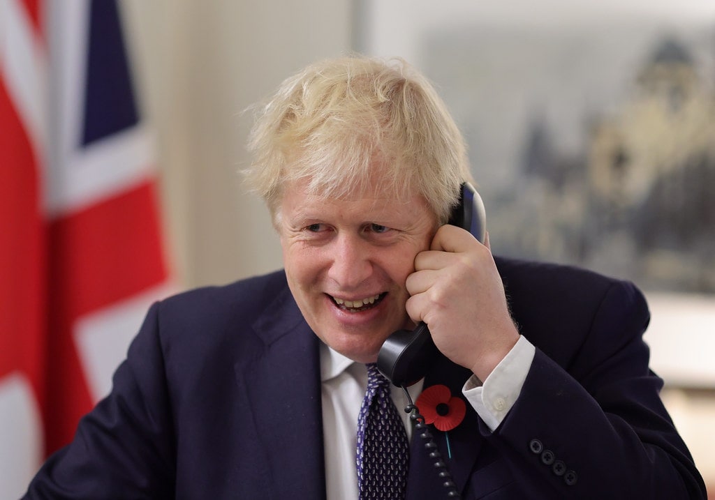 Zou Boris Johnson ook al hebben gebeld met Joe Biden? Foto: Flickr/CC