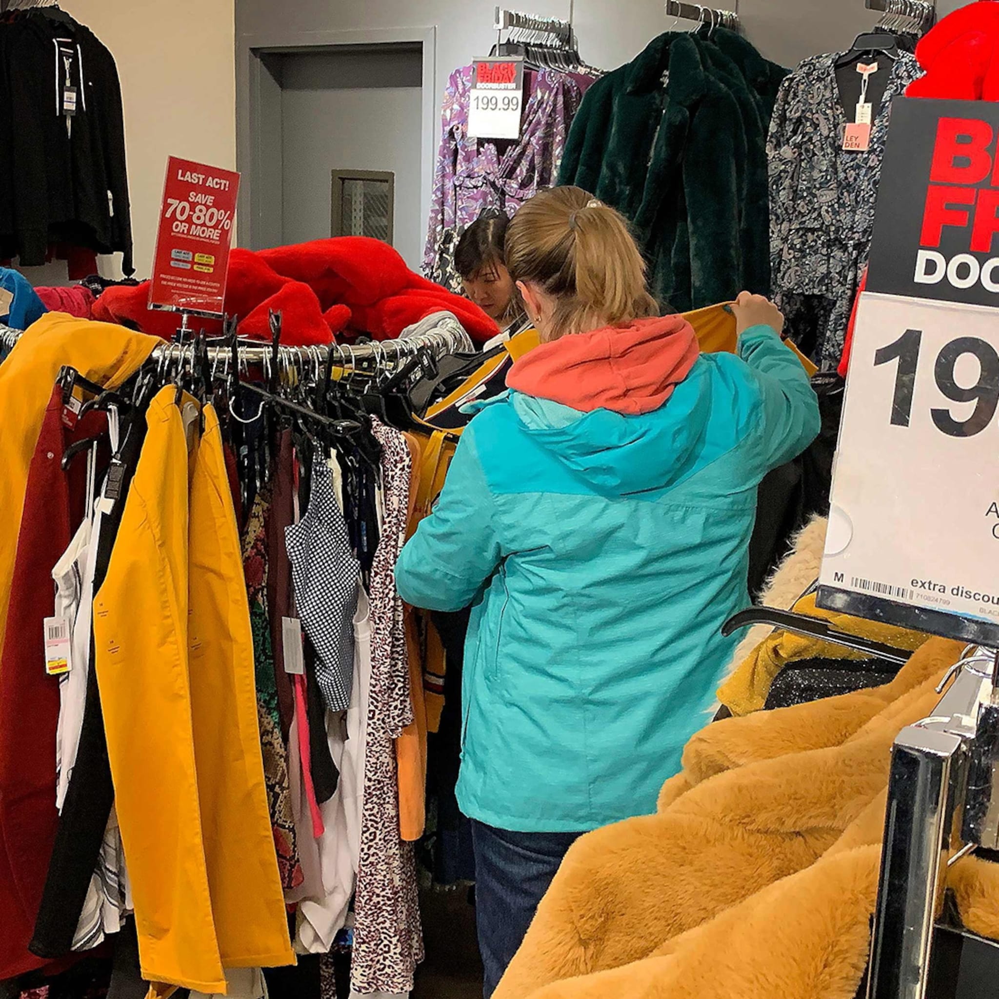 black friday gezondheid versus economie