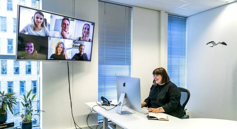 De meeste werkgevers betalen straks geen vaste reiskostenvergoeding meer aan thuiswerkers. Foto: ANP