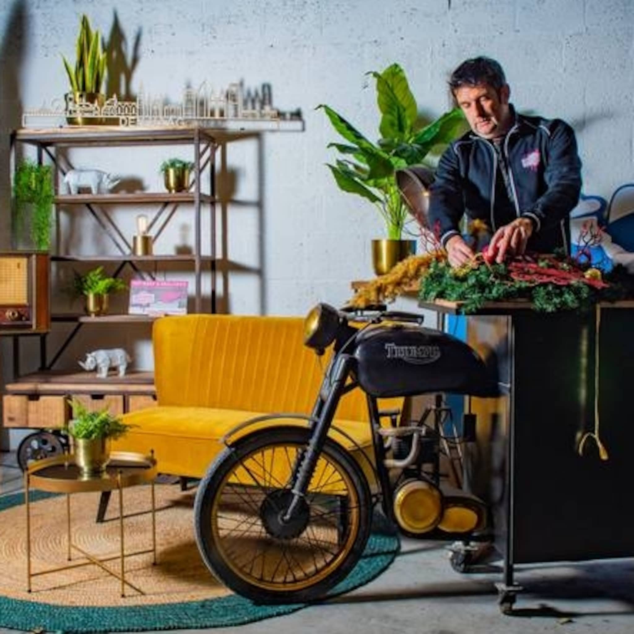 decorbouwer overleeft in evenementenbranche door breder te werken