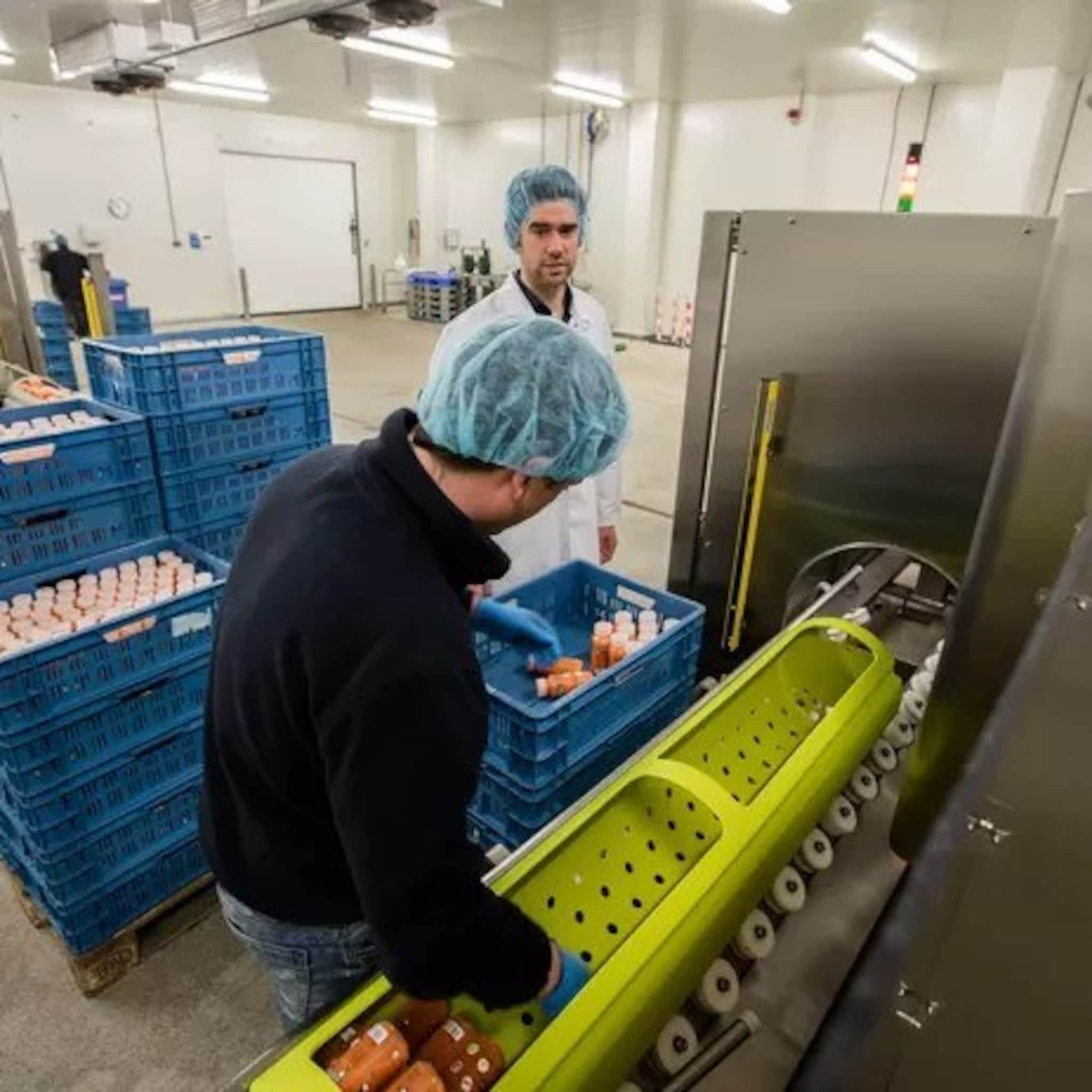 foodtechbedrijf pascal processing voorkomt voedselverspilling