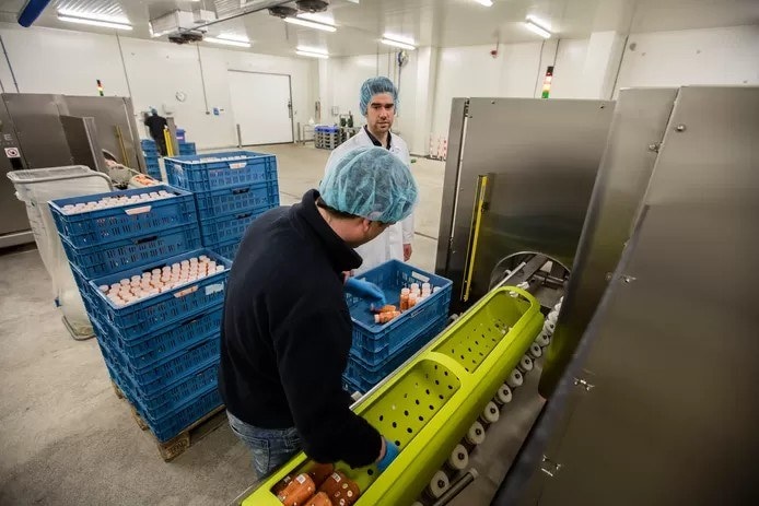 Bij Pascal Processing worden onder ultrahoge waterdruk levensmiddelen geconserveerd. Foto: ED/DCI Media