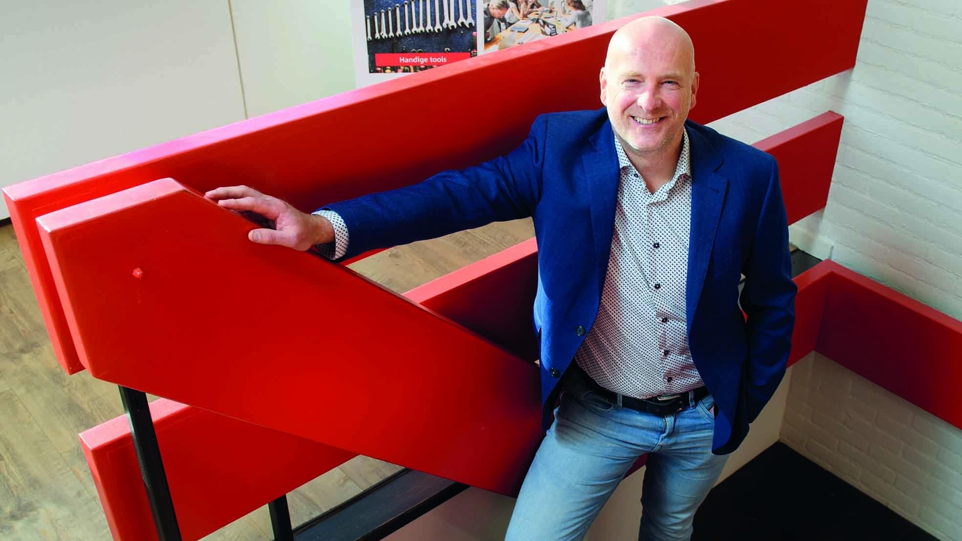 Ondernemersadviseur Edwin Lahuis.