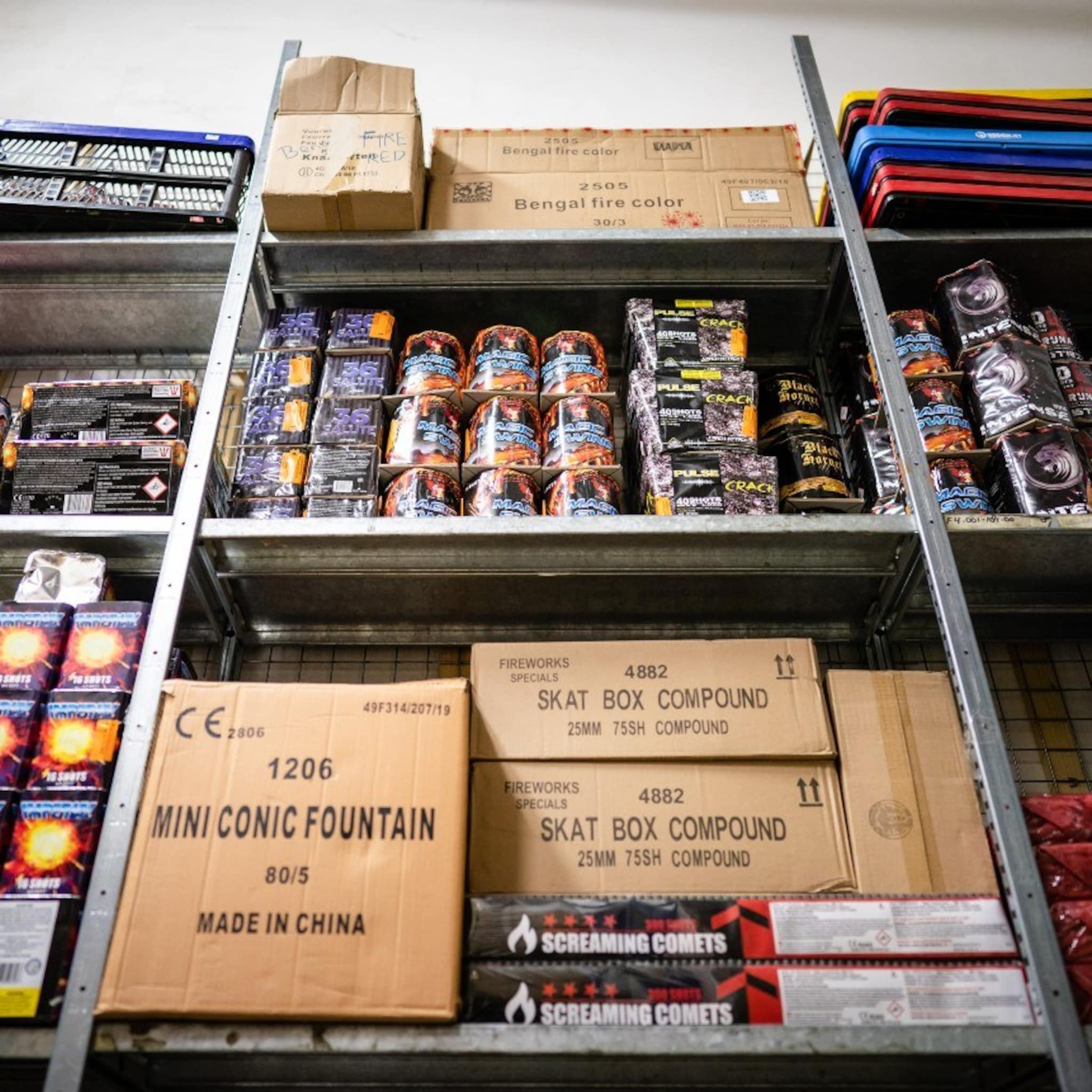 branchevereniging faillissementen door vuurwerkverbod