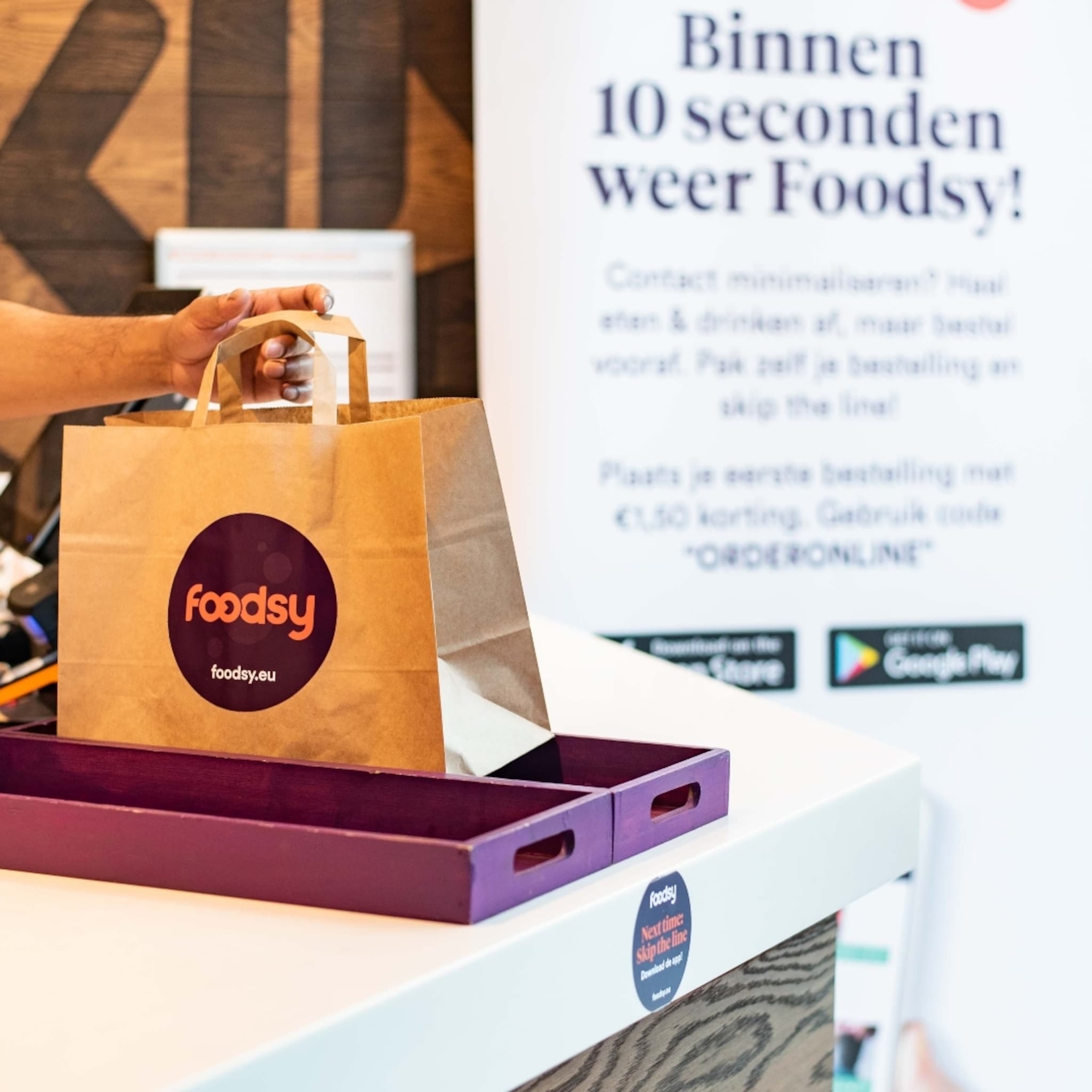 hulp voor de horeca dit bedrijf biedt eigen afhaalplatform gratis aan
